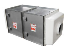 HEPA and Carbon In-Line Air Filtration Packs HEMCO
