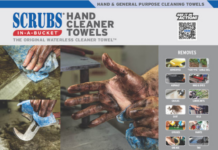 SCRUBS® Hand Cleaner Towels