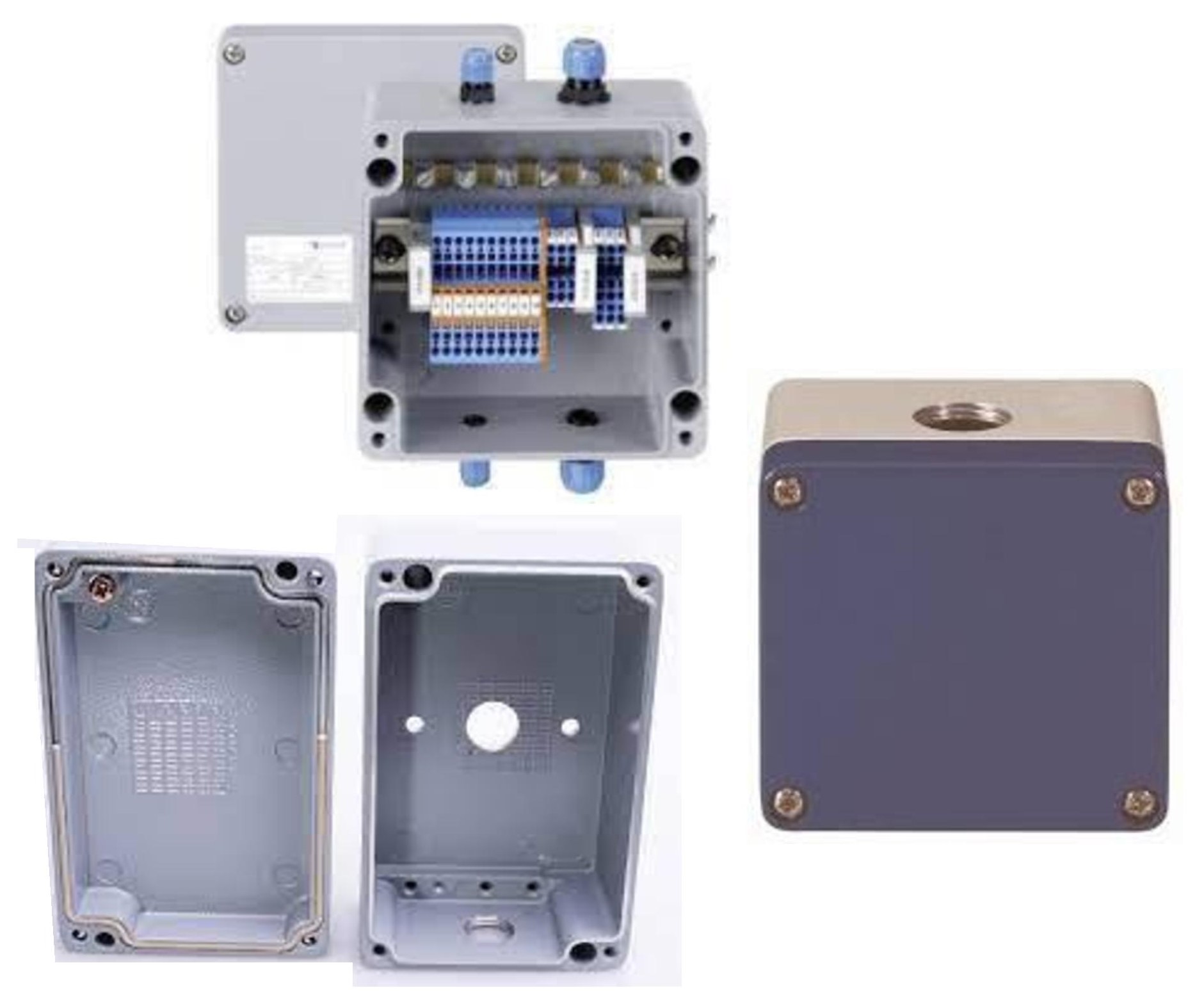 Aluminum Enclosures : Excellent Protection For Sensitive Components