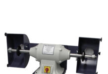 2-Speed Dual Head Buffer and Polishing Lathe from Palmgren®