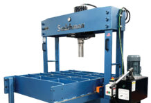 Scotchman Expands PressPro Hydraulic Press Line with the New 110W MT Hydraulic Press Scotchman