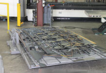 Iron Bull Skeleton Hoppers Simplify Sheet and Plate Metal Waste Collection Iron Bull