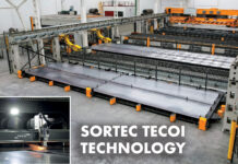TECOI USA Integrates Sortec, Providing Full Plate-to-Pallet Automation TECOI