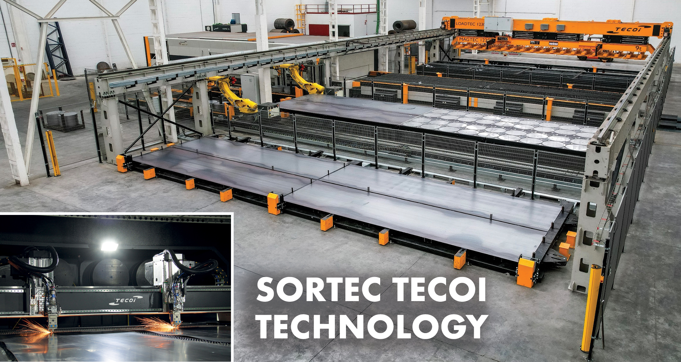 TECOI USA Integrates Sortec, Providing Full Plate-to-Pallet Automation TECOI