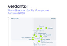 Siemens named a leader in Green Quadrant: Quality Management Software 2025 report Siemens