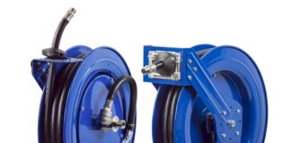 Coxreels® Features DEF Hose Reels Coxreels