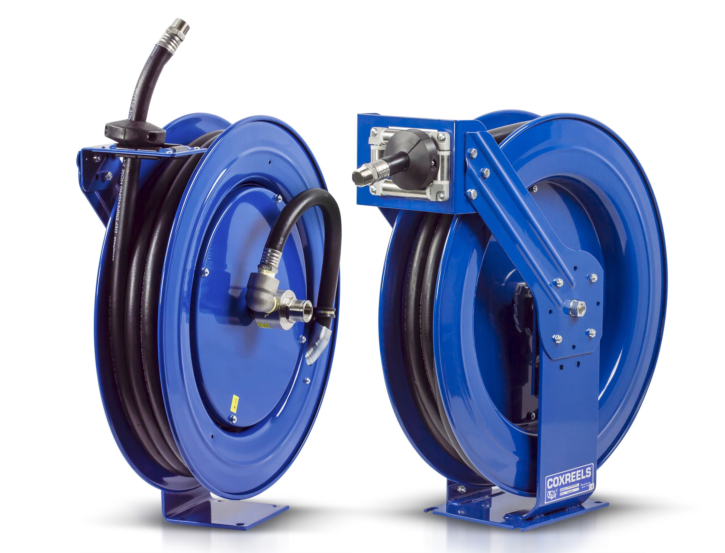 Coxreels® Features DEF Hose Reels