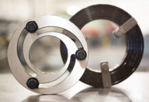 No-Tools Installation of Jaw Boring Rings Slashes Set-up Time Dillon