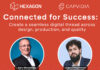 Capvidia and Hexagon to Host Live Webinar on Building a “Real” Digital Thread from Design to Inspection Using MBD, QIF, and PC-DMIS Hexagon