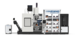 Hennig WorkFlow reliably automates pallet loading for CNC manufacturers. Hennig