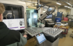 Trener Robotics Delivers Pre-Trained Skills to Industrial Robots in CNC Automation Trener