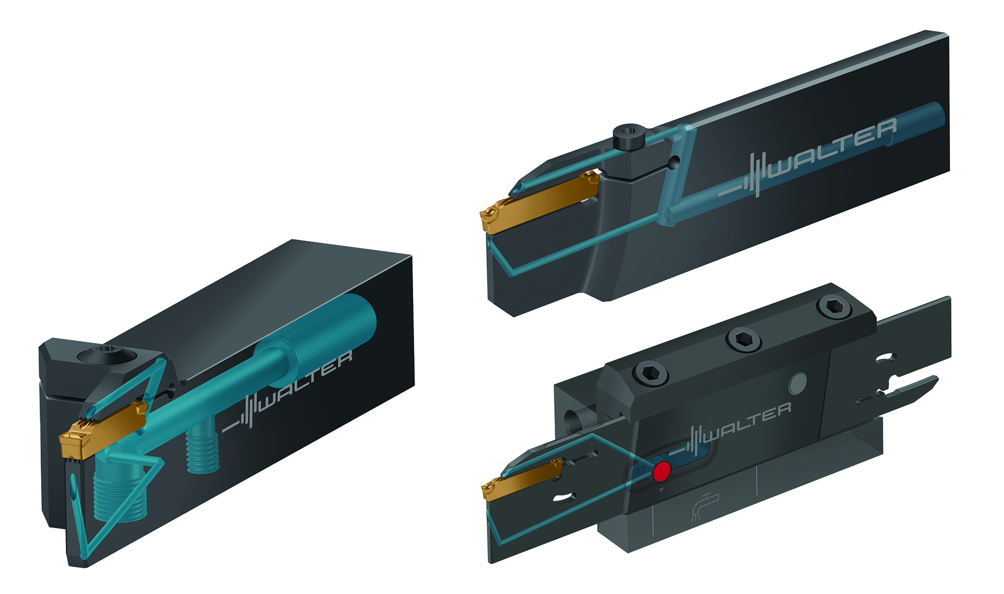 Walter introduces Groov∙tec™ GD axial grooving system G5111 along with the G5041/G5042 parting blades and G5011 conventional radial grooving product additions.