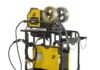 New Warrior® Dualfeed Wire Feeder Boosts Productivity, Switches Instantly Between Two Different Welding Set-Ups ESAB
