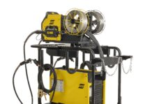 New Warrior® Dualfeed Wire Feeder Boosts Productivity, Switches Instantly Between Two Different Welding Set-Ups ESAB