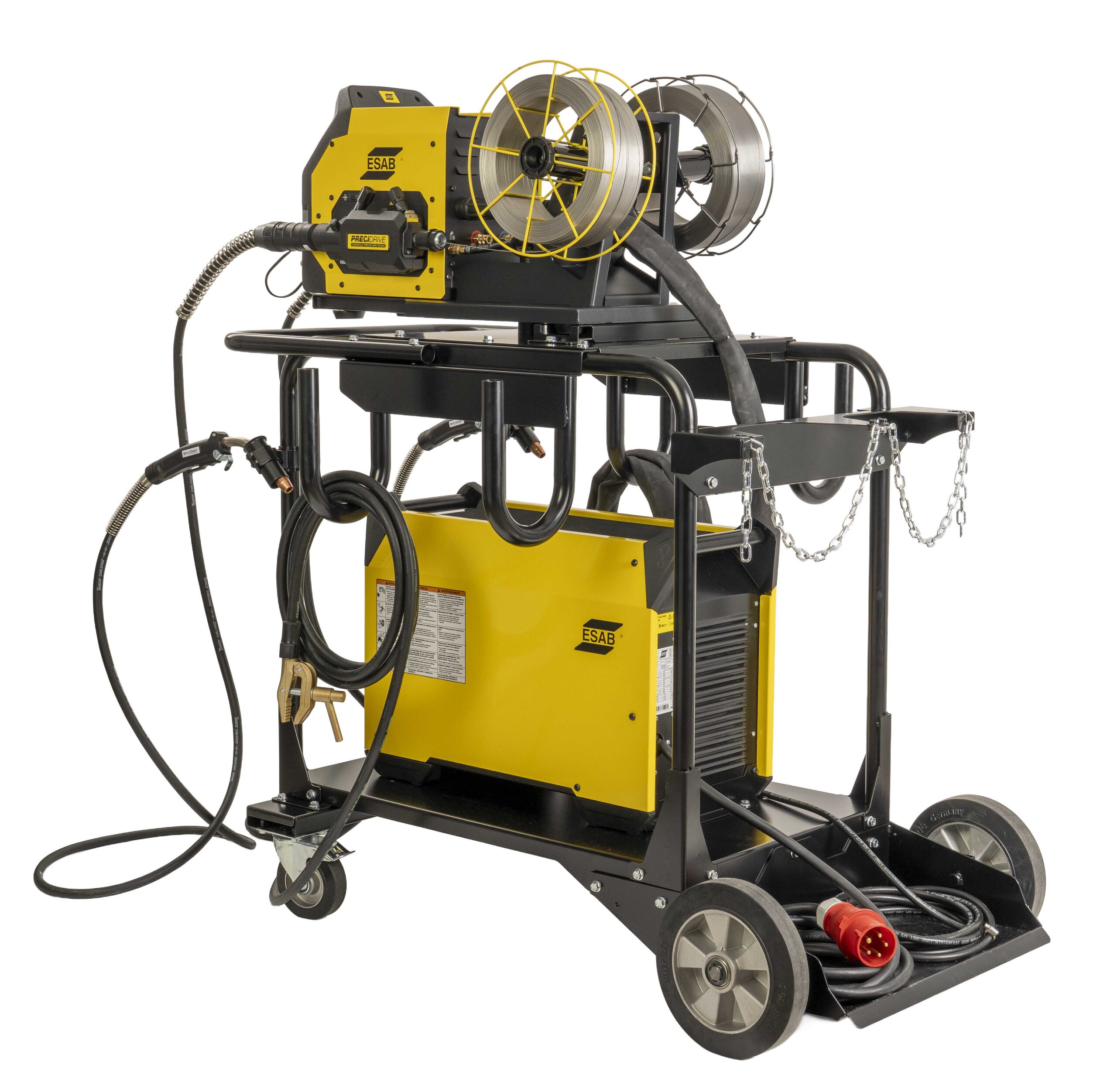 New Warrior® Dualfeed Wire Feeder Boosts Productivity, Switches Instantly Between Two Different Welding Set-Ups