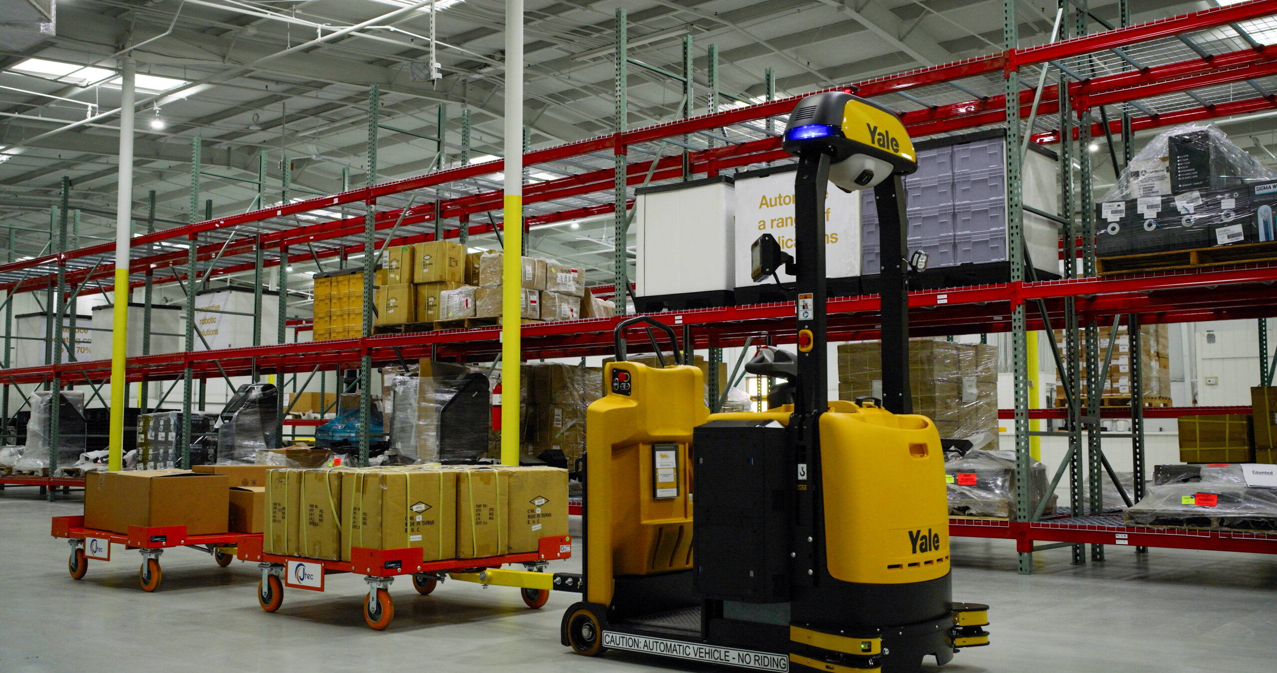 Revolutionary lift truck automation platform recognized as one of 2025’s most innovative products