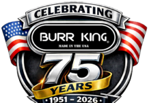 Burr King Manufacturing Celebrates Diamond Anniversary – 75 Years of American Quality