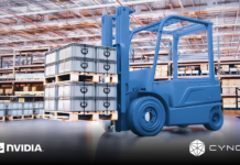 At GTC, Cyngn Advances High-Fidelity Forklift Simulation Through FMU Integration in NVIDIA Isaac Sim Cyngn