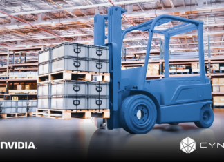 At GTC, Cyngn Advances High-Fidelity Forklift Simulation Through FMU Integration in NVIDIA Isaac Sim Cyngn