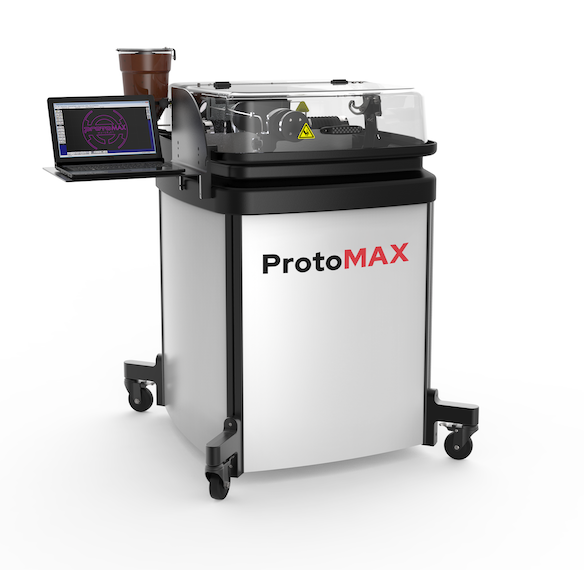 OMAX to Highlight ProtoMAX at Montreal Manufacturing Technology Show