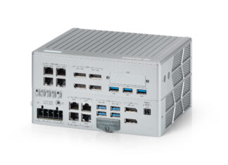 High-performance Industrial PC for demanding automation and AI applications