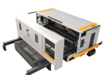 Small-To-Large-Part Modular Laser Cutting. High Production Agility Tecoi
