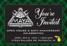 Maya’s Quality Show & Open House! APRIL 9 & 10