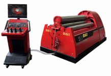 Davi to Bring Innovative Plate Rolling Technology to FABTECH Canada