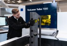 TRUMPF presents its most productive and flexible laser tube cutting machine to the North American market