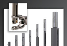 COFA Tooling Deburrs Through-Holes In a Single Pass – Including on Sloped or Elliptical Surfaces