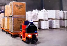 Cyngn Deploys 4 DriveMod Tuggers at Vann Family Orchards