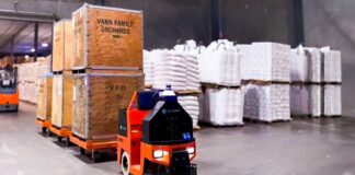 Cyngn Deploys 4 DriveMod Tuggers at Vann Family Orchards