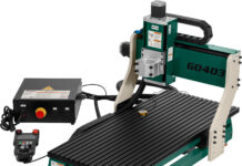 Grizzly’s Benchtop CNC Router System Offers Power and Accessibility for Hobbyists and Small Businesses
