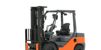 Toyota Material Handling Expands Solution Offerings with New Core Diesel Pneumatic Forklift